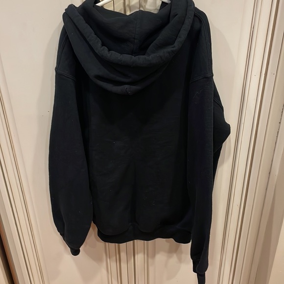 🌿Maryland lacrosse hooded sweatshirt - black, size adult Small🌿 - Picture 3 of 3